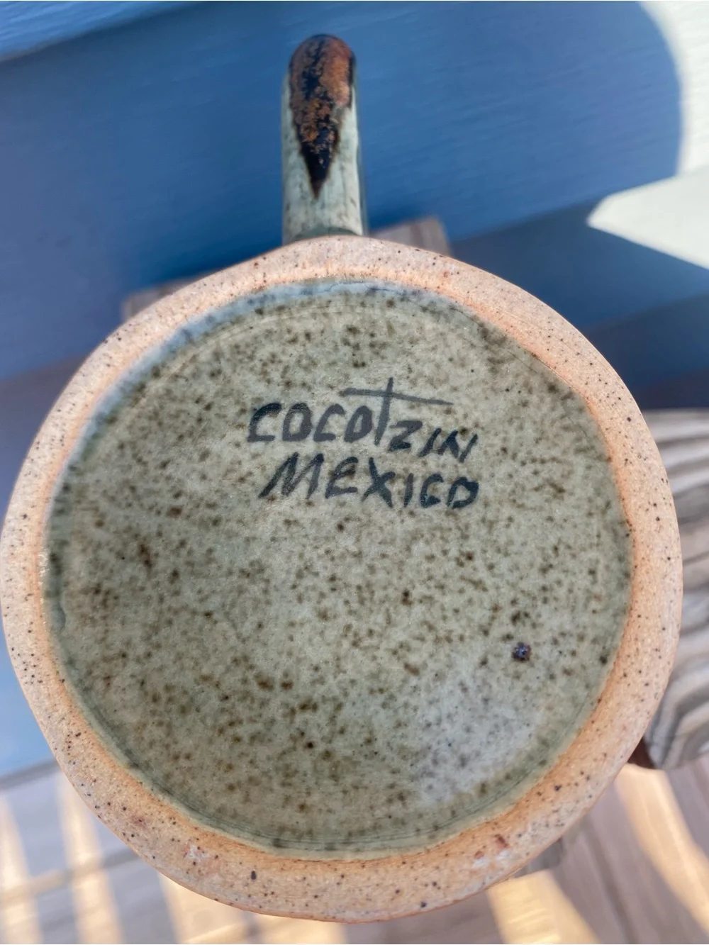 Cocotzin Mexico folk art Slanted 